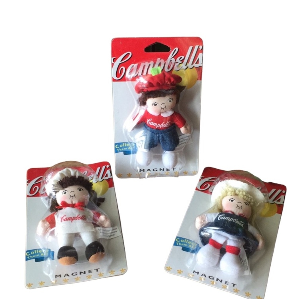 Campbell Magnets Vintage 2002